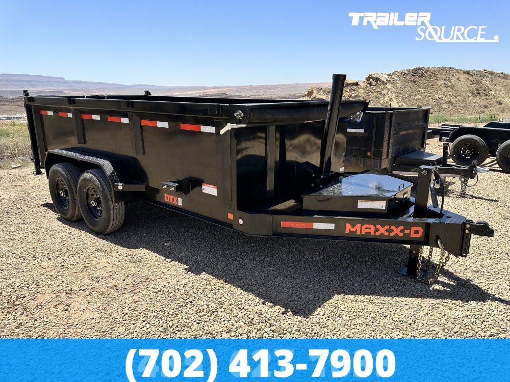 7x14 Maxx-D DTX 15K Dump