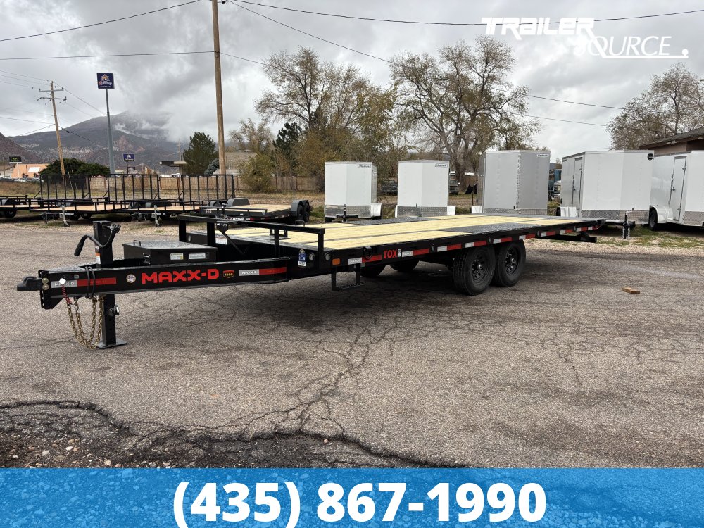 8.5x22 Maxx-D TOX 14K Deckover Tilt