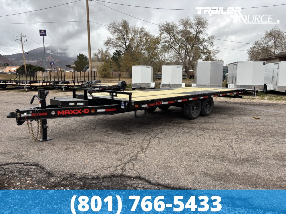 102x22 Maxx-D TOX 14K Deckover Tilt