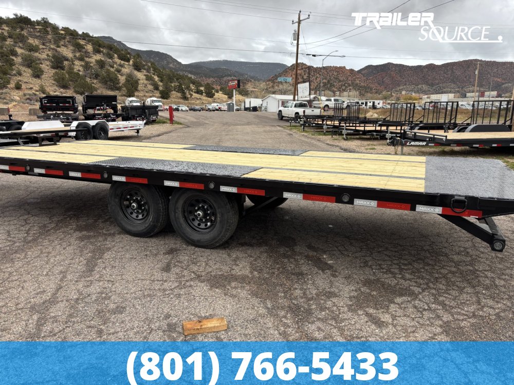 102x22 Maxx-D TOX 14K Deckover Tilt