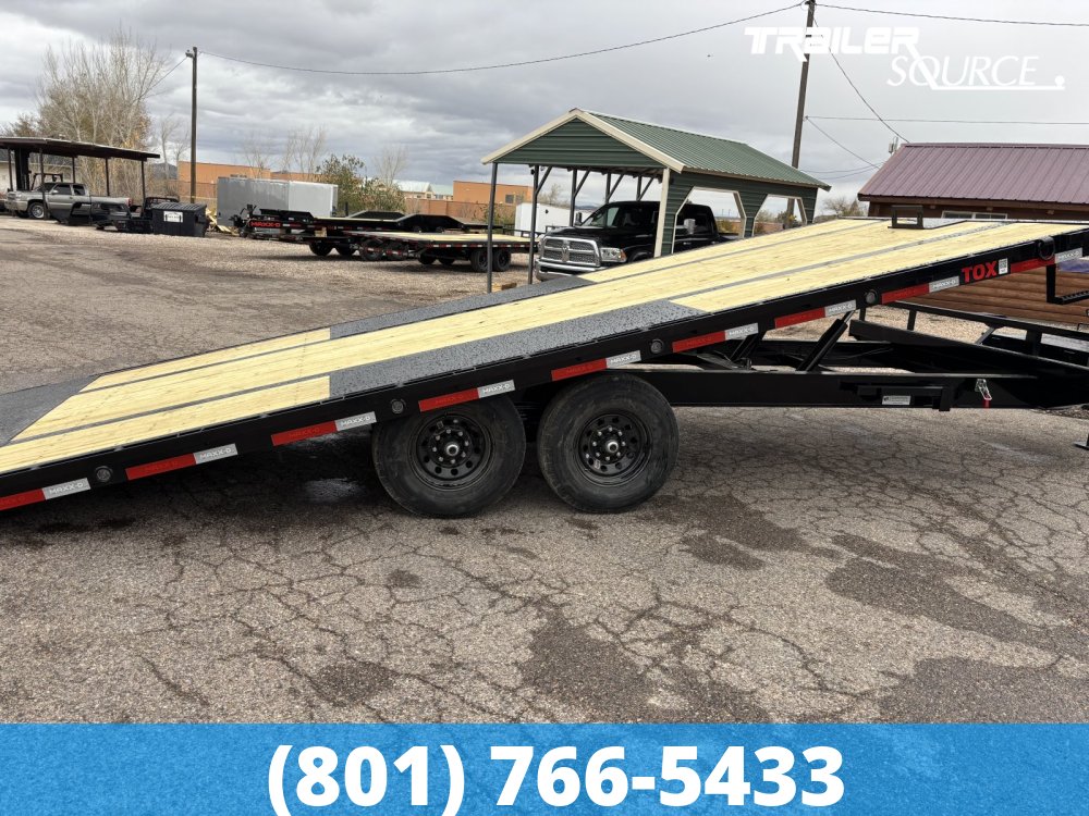 102x22 Maxx-D TOX 14K Deckover Tilt