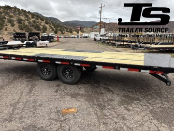 8.5x22 Maxx-D TOX Deckover Tilt Trailer -  14K GVWR - Winch Plate