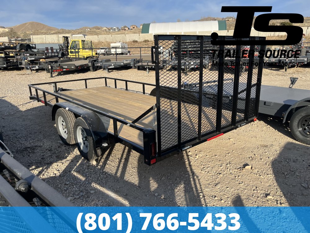 7x16 Echo EA-16-15T Utility Trailer - 7K GVWR