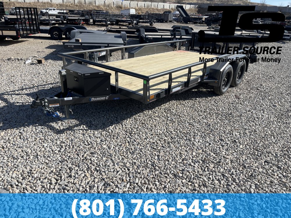 7x16 Diamond C GTU 235 Utility