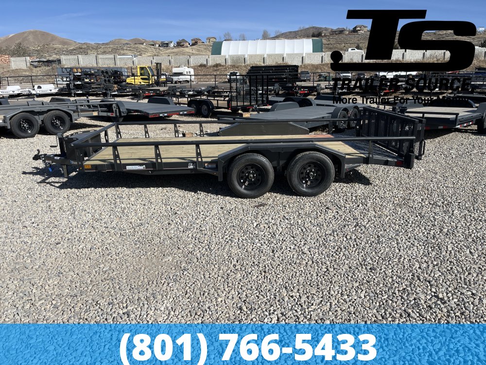 7x16 Diamond C GTU 235 Utility Trailer - 7K GVWR