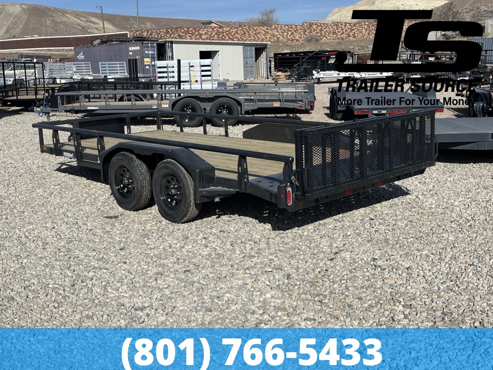 7x16 Diamond C GTU 235 Utility Trailer - 7K GVWR