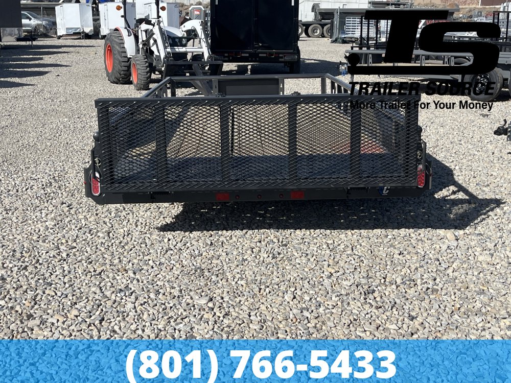 7x16 Diamond C GTU 235 Utility Trailer - 7K GVWR