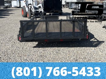 7x16 Diamond C GTU 235 Utility Trailer - 7K GVWR