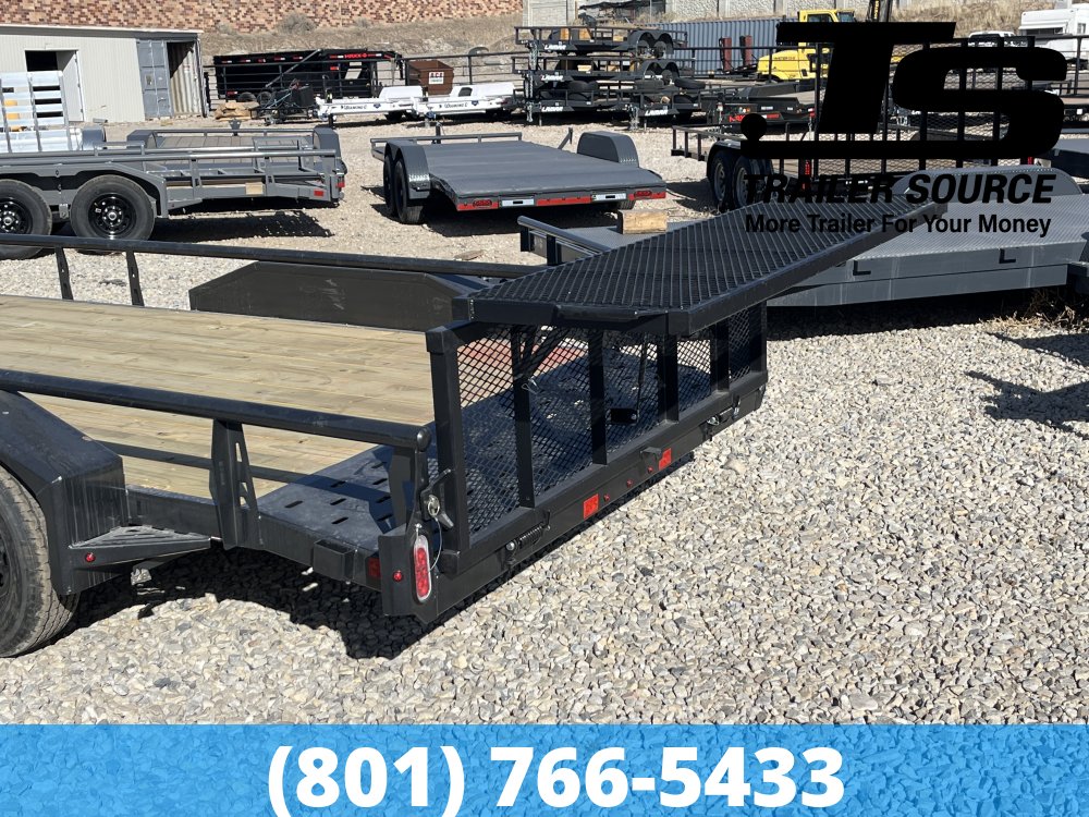 7x16 Diamond C GTU 235 Utility Trailer - 7K GVWR