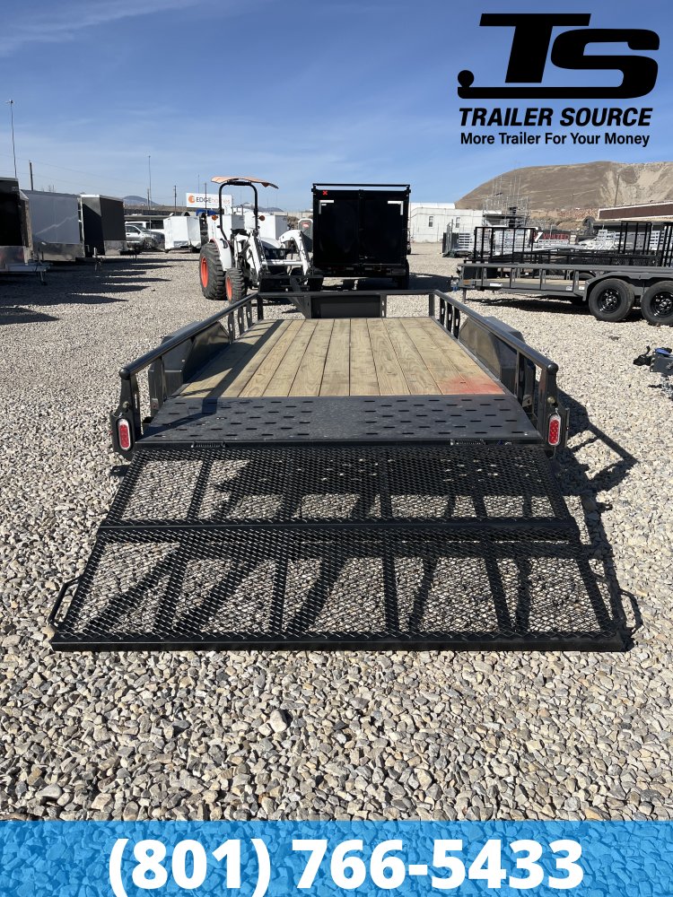 7x16 Diamond C GTU 235 Utility Trailer - 7K GVWR
