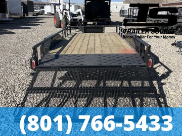 7x16 Diamond C GTU 235 Utility Trailer - 7K GVWR