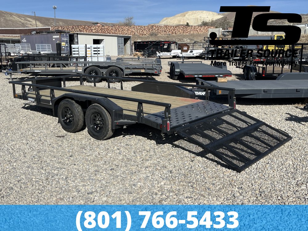 7x16 Diamond C GTU 235 Utility Trailer - 7K GVWR