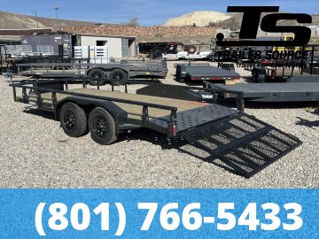 7x16 Diamond C GTU 235 Utility Trailer - 7K GVWR