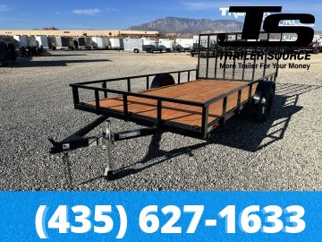 5x8 Titan Premium Series Single Axle ATV