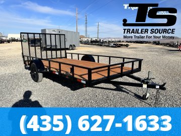 5x8 Titan Premium Series Single Axle ATV