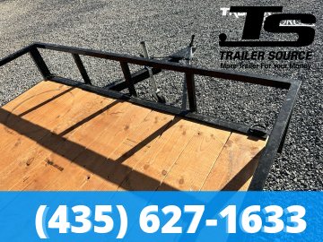 5x8 Titan Premium Series Single Axle ATV