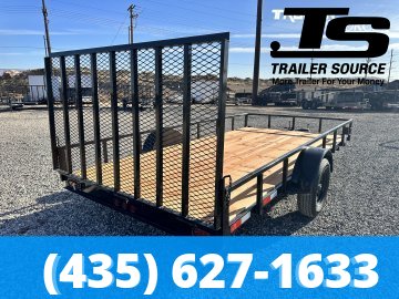 5x8 Titan Premium Series Single Axle ATV