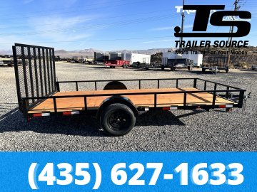 5x8 Titan Premium Series Single Axle ATV