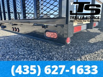 5x8 Titan Premium Series Single Axle ATV