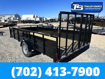 7x14 Echo Landscape Utility Trailer - 3.5K GVWR
