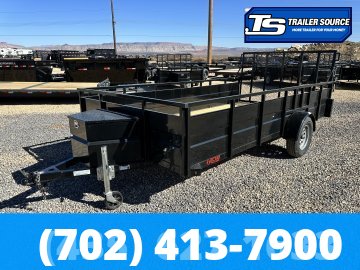 7x14 Echo Landscape Utility Trailer - 3.5K GVWR