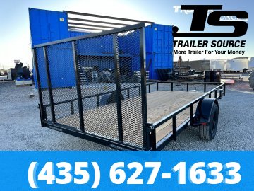 5x8 Built MAX Series ATV Trailer - 3.5K GVWR