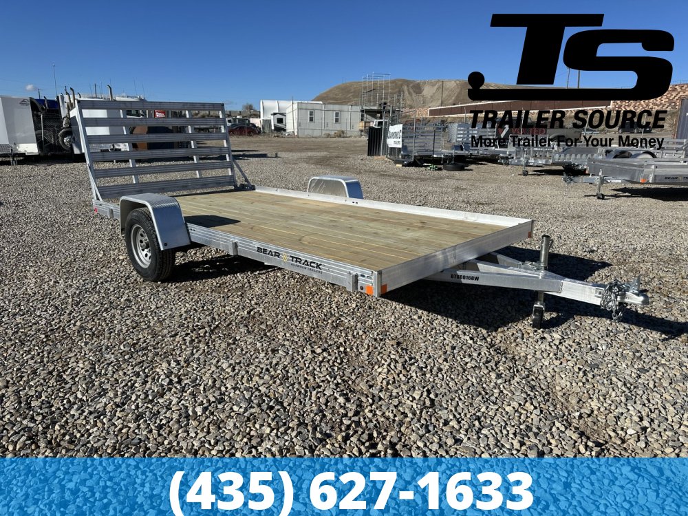 7x14 Bear Track BTU-W Aluminum Utility