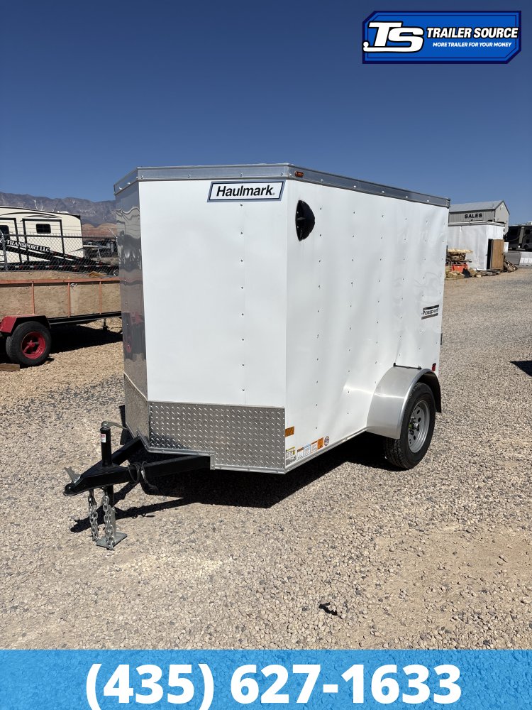 5x8 Haulmark Passport Enclosed Cargo