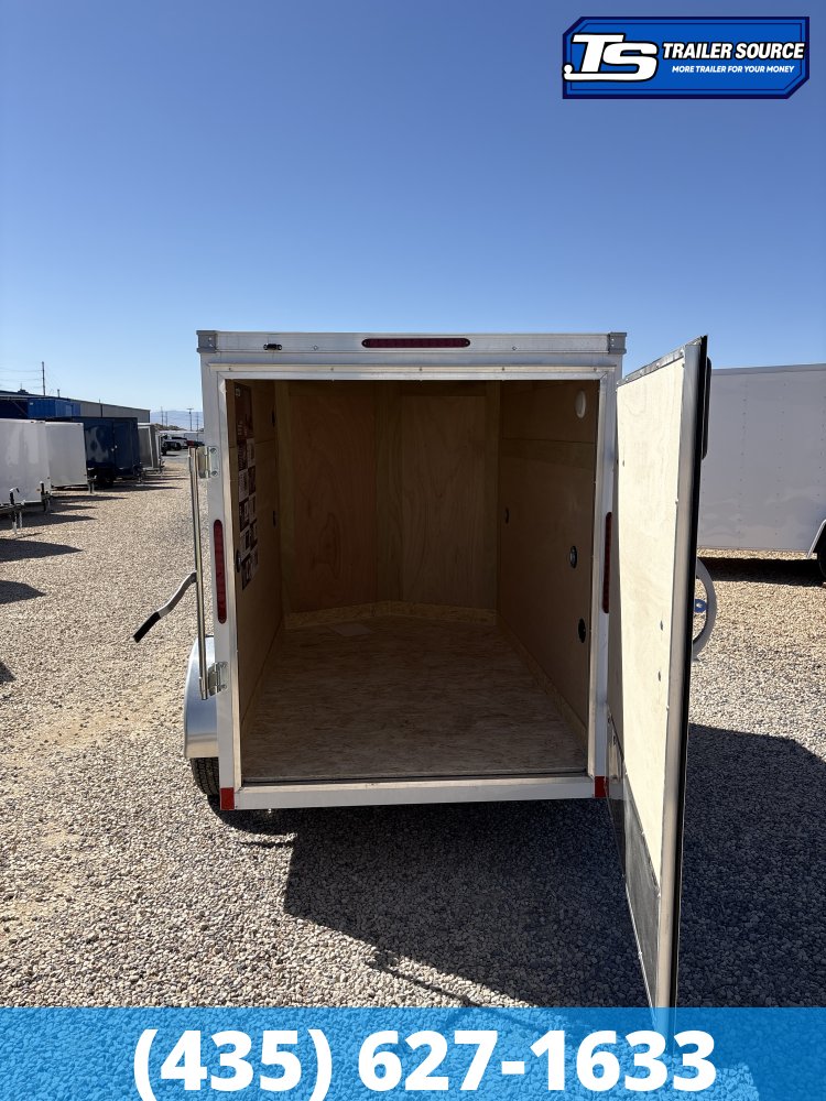5x8 Haulmark Passport Enclosed Cargo Trailer - 5'6" Interior - 3.5K GVWR - Rear Swing Door