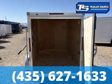 5x8 Haulmark Passport Enclosed Cargo Trailer - 5'6" Interior - 3.5K GVWR - Rear Swing Door