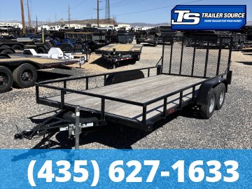 7x16 Echo EA-16-14T Utility