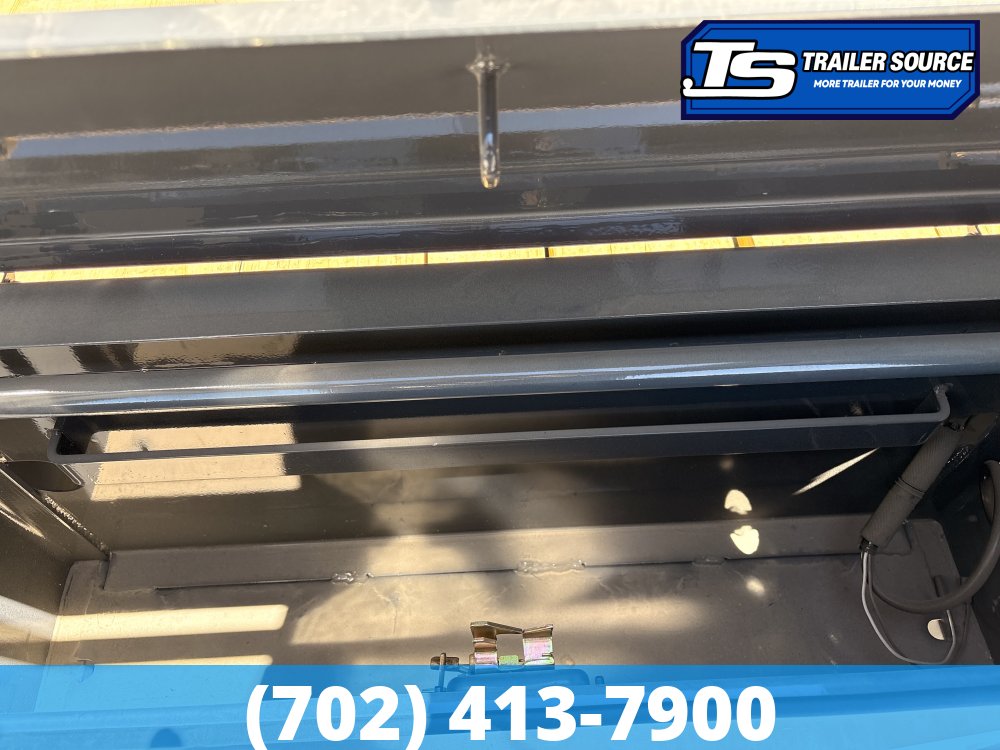 8.5x36 Lamar FD Gooseneck Equipment Trailer - 25K GVWR - Max Ramps