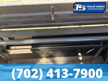 8.5x36 Lamar FD Gooseneck Equipment Trailer - 25K GVWR - Max Ramps