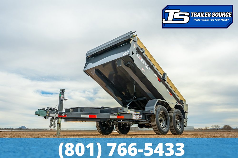 5x10 Norstar Iron Bull DCB Dump Trailer - 20" Sides - 7K GVWR -
