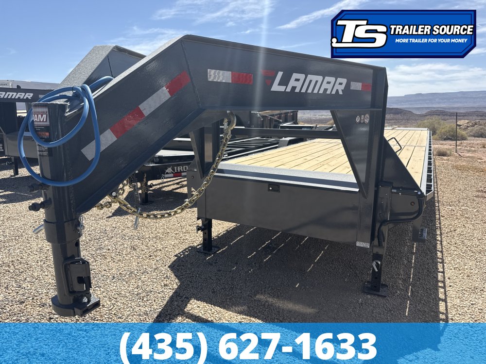 8.5x40 Lamar FS Gooseneck Deckover Equipment