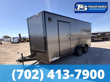7.5x16 Look Element SE Enclosed Cargo Trailer - 7'0" Interior - 7K GVWR -