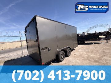 7.5x16 Look Element SE Enclosed Cargo Trailer - 7'0" Interior - 7K GVWR -