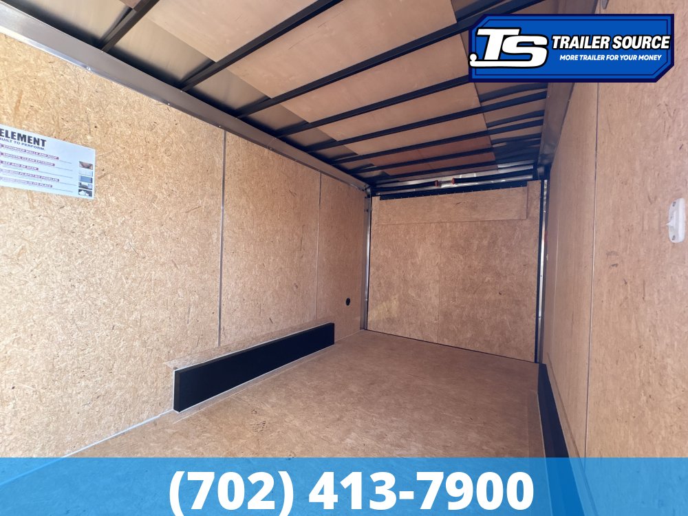 7.5x16 Look Element SE Enclosed Cargo Trailer - 7'0" Interior - 7K GVWR -