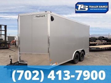 8.5x16 Haulmark Transport Enclosed Cargo