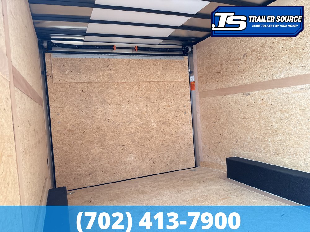 8.5x16 Haulmark Transport Enclosed Cargo Trailer - 7'0" Interior - 10K GVWR -