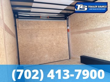 8.5x16 Haulmark Transport Enclosed Cargo Trailer - 7'0" Interior - 10K GVWR -