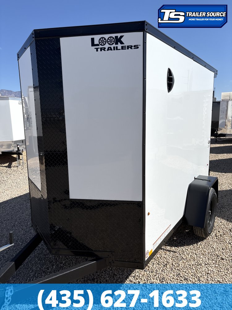 5x8 Look ST DLX Enclosed Cargo