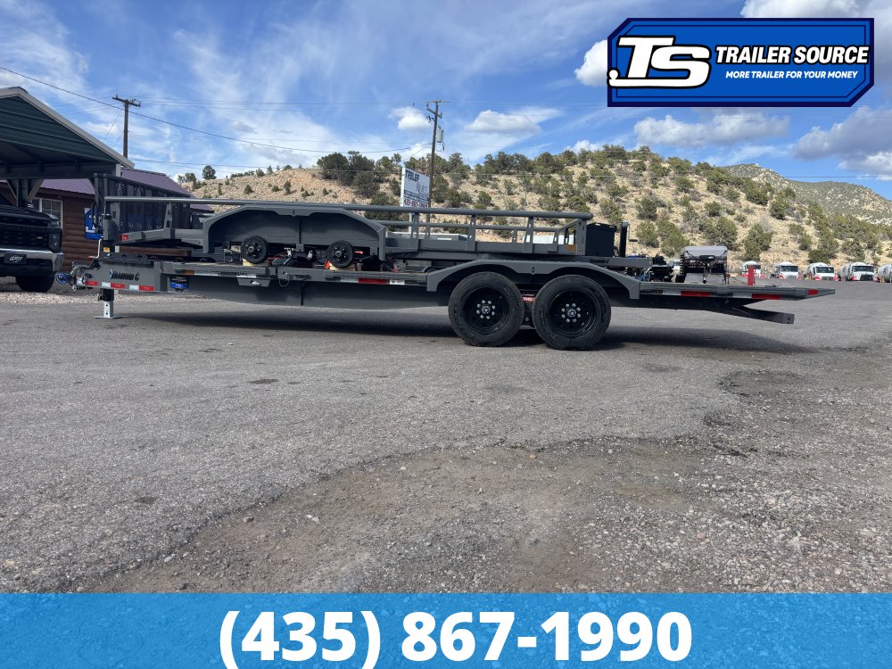 8.5x22 Diamond C HXD 208 Wide Body w/ Drive Over Fenders Tilt