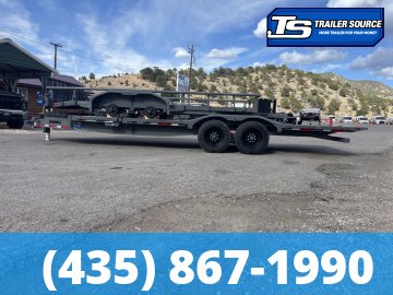 8.5x22 Diamond C HXD 208 Wide Body w/ Drive Over Fenders Tilt