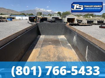 7x16 Diamond C LPT-GN 210 Dump Trailer - 20K GVWR - 7 Gauge Floor and Walls, Solar Panel, Stabilizer Jacks