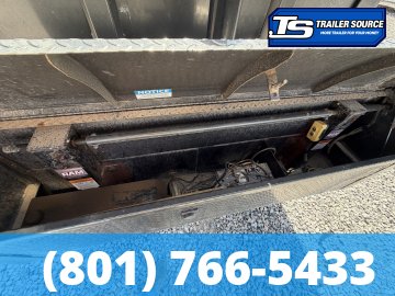 7x16 Diamond C LPT-GN 210 Dump Trailer - 20K GVWR - 7 Gauge Floor and Walls, Solar Panel, Stabilizer Jacks