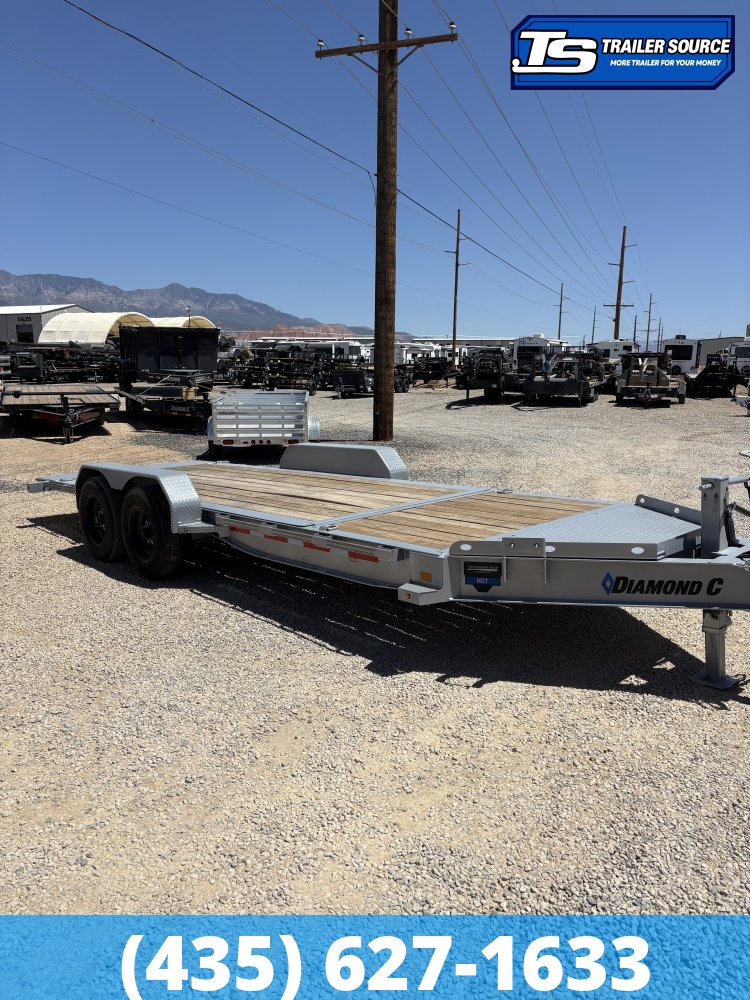 7x20 Diamond C HDT 208 Tilt Trailer - 18K GVWR -