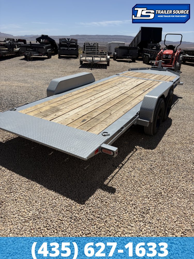 7x20 Diamond C HDT 208 Tilt Trailer - 18K GVWR -
