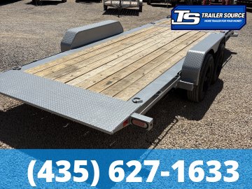 7x20 Diamond C HDT 208 Tilt Trailer - 18K GVWR -
