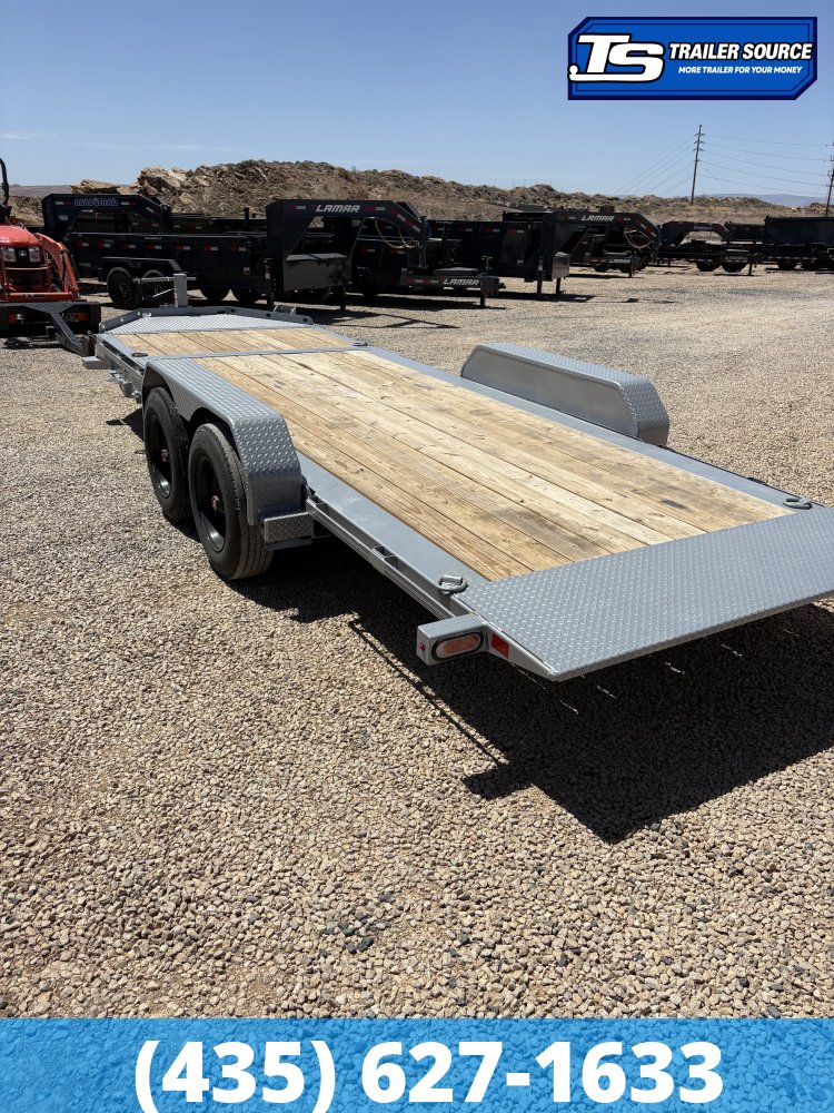 7x20 Diamond C HDT 208 Tilt Trailer - 18K GVWR -